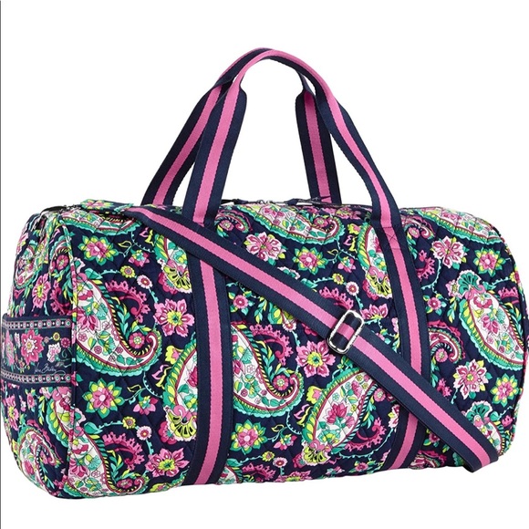 Vera Bradley Bags Like New Vera Bradley Duffel Petal Paisley Poshmark